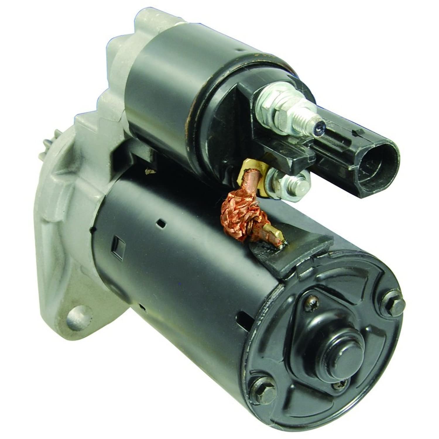 OEG Parts New Starter Compatible with Volkswagen 2.5L Beetle 2006-2010, Jetta 2005-2014, Rabbit 2006-2009, Passat 2012-2014, Gol
