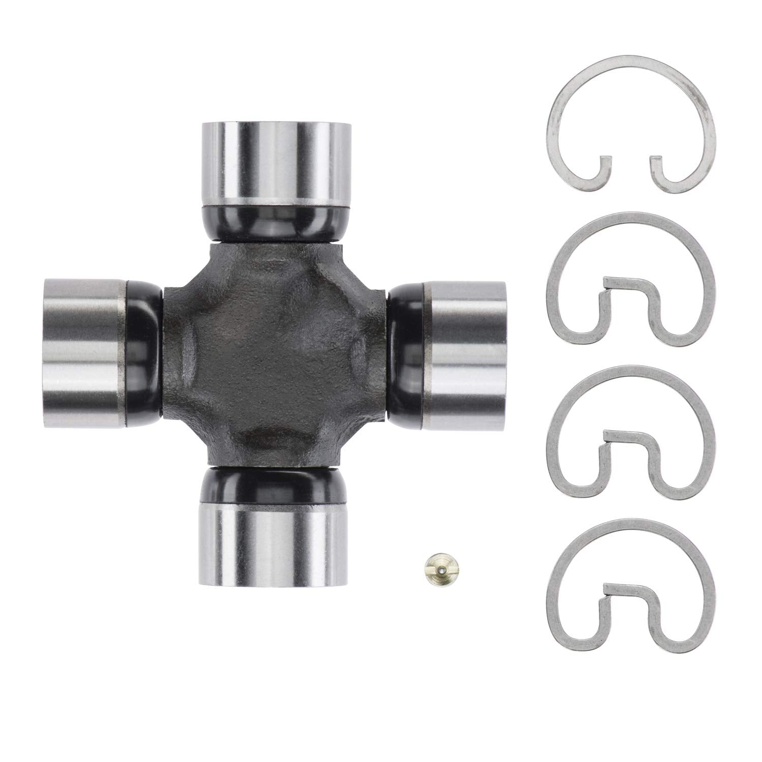 MOOG Universal Joint 280 - Greaseable Super Strength for Jeep Grand Cherokee, Alloy Steel Construction
