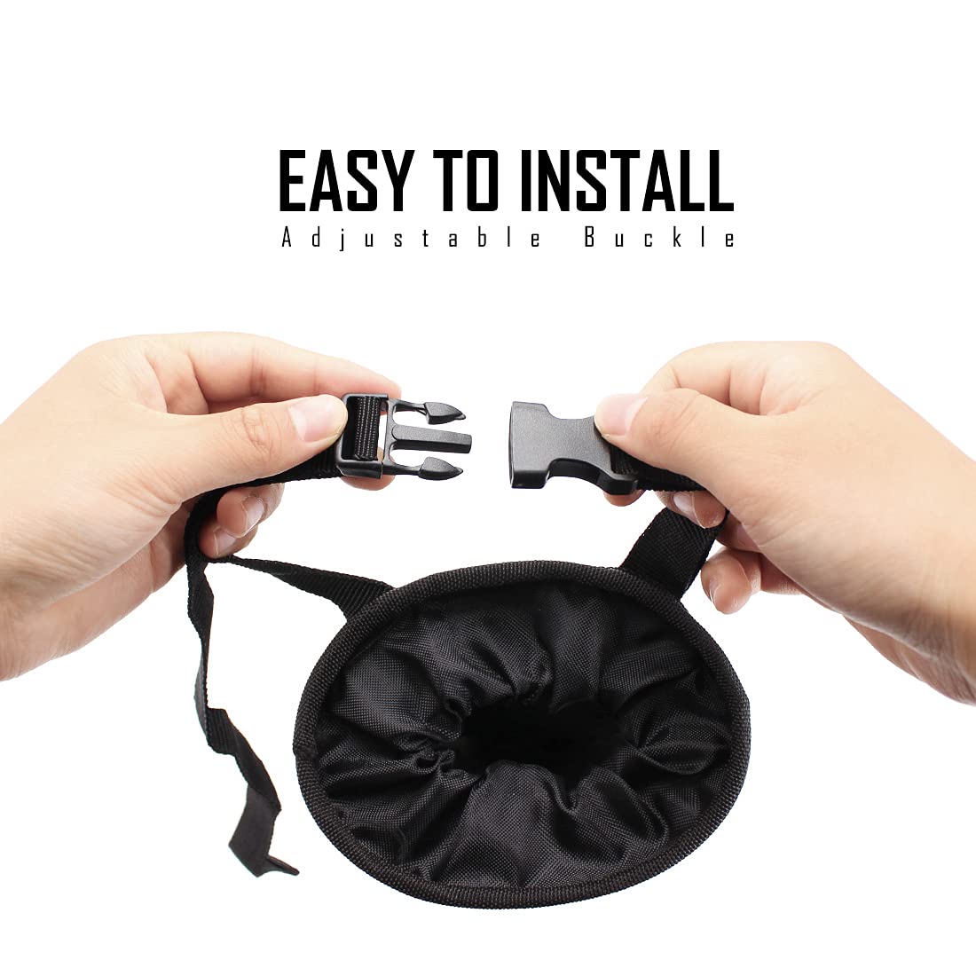 UTSAUTO 2 Pack Car Trash Bags Car Trash Can Washable Eco-Friendly Seat Back Hanging Car Trash Bag Car Garbage Bag for Car,Travel