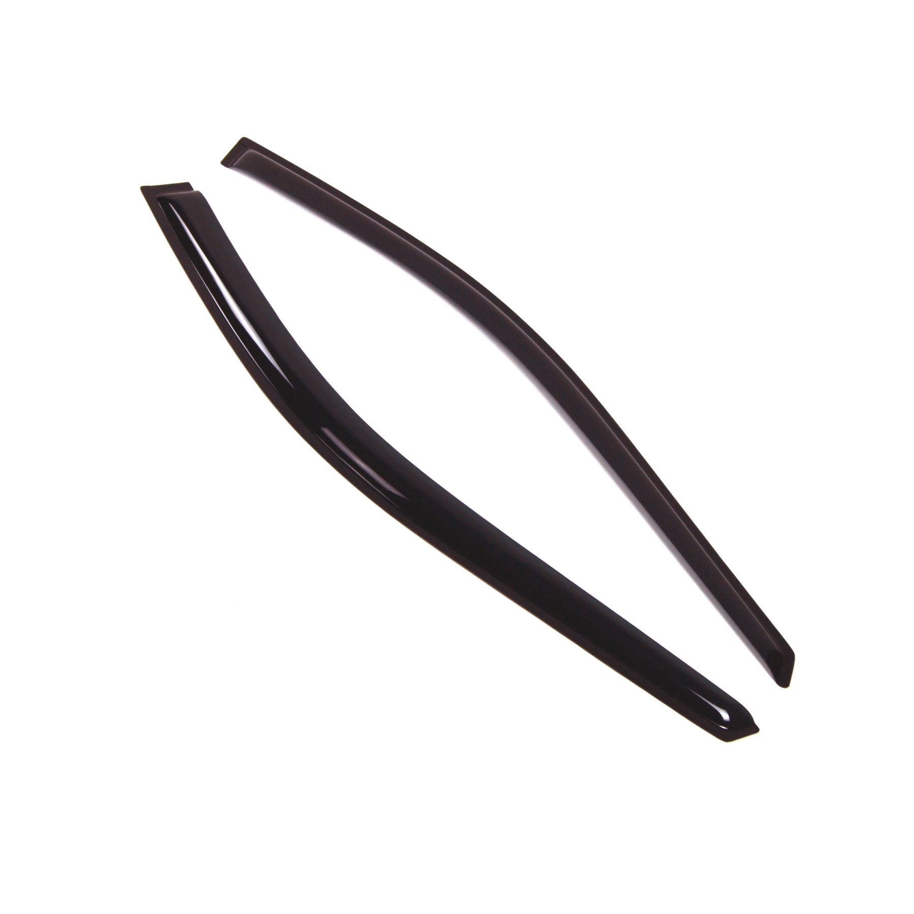 Tuningpros Outside Mount Window Vent Visors Rain Guards Compatible With Dodge Grand Caravan 1996-2007 | Side Window Wind Deflect