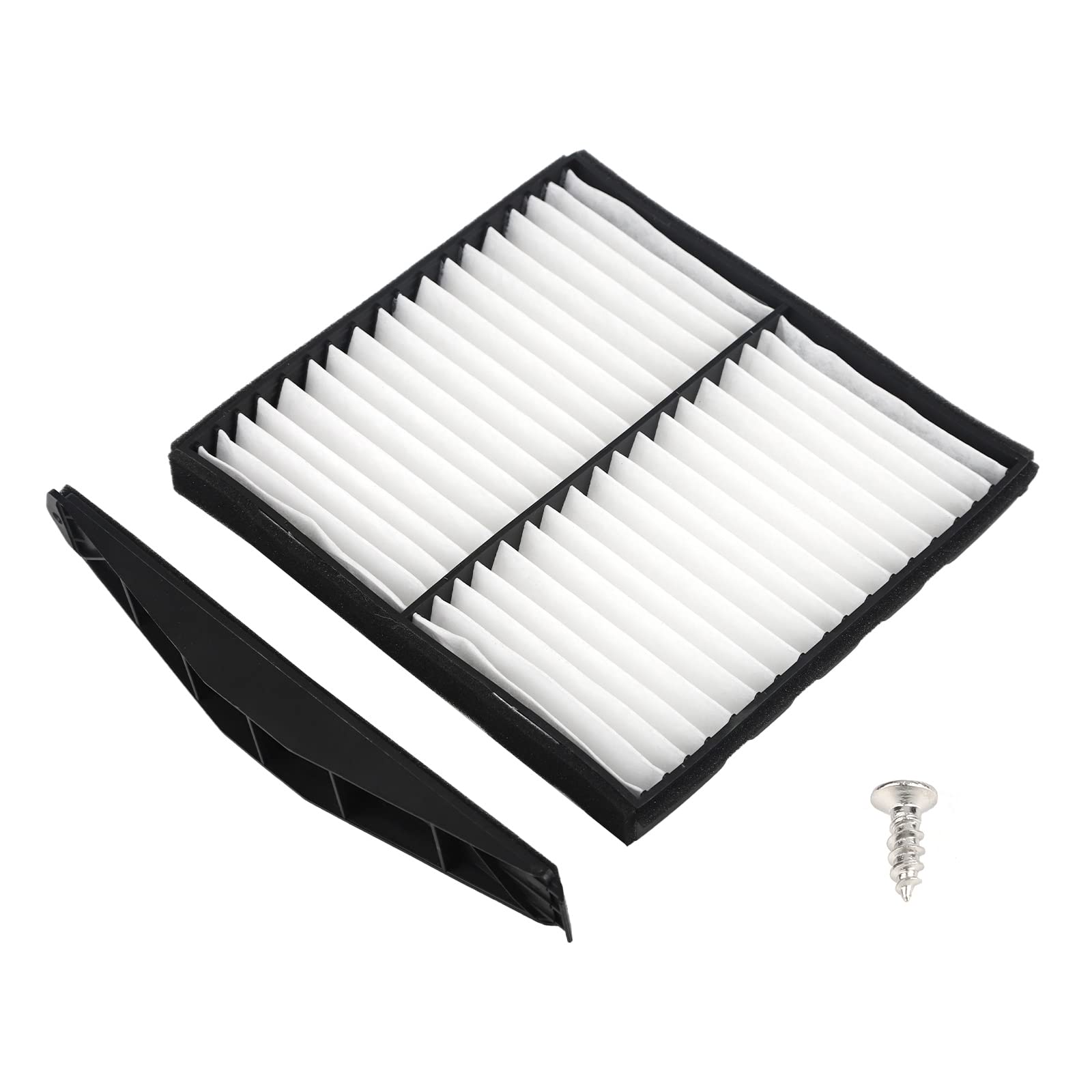 Cabin Air Filter Kit Fits For 2007-2014 Gmc Chevy Silverado Sierra Tahoe Yukon Avalanche Suburban Cadillac Escalade,Replaces# 22759208 259-200 22759203 103948 Cabin Air Filter Retrofit Kit