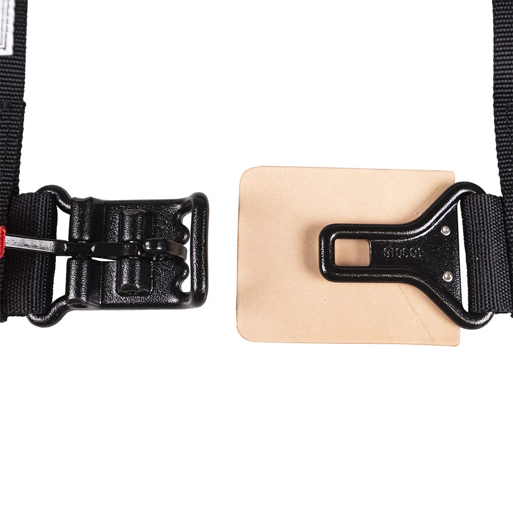 Pro Armor A114220 Black 4 Point Harness 2 Straps, 2 Pack