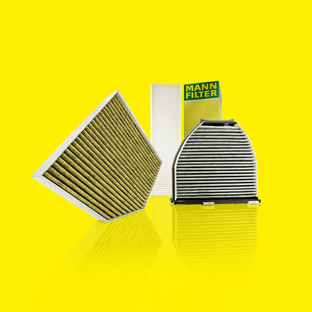 Mann Filter Cu 3360 Cabin Filter For Select Porsche Models