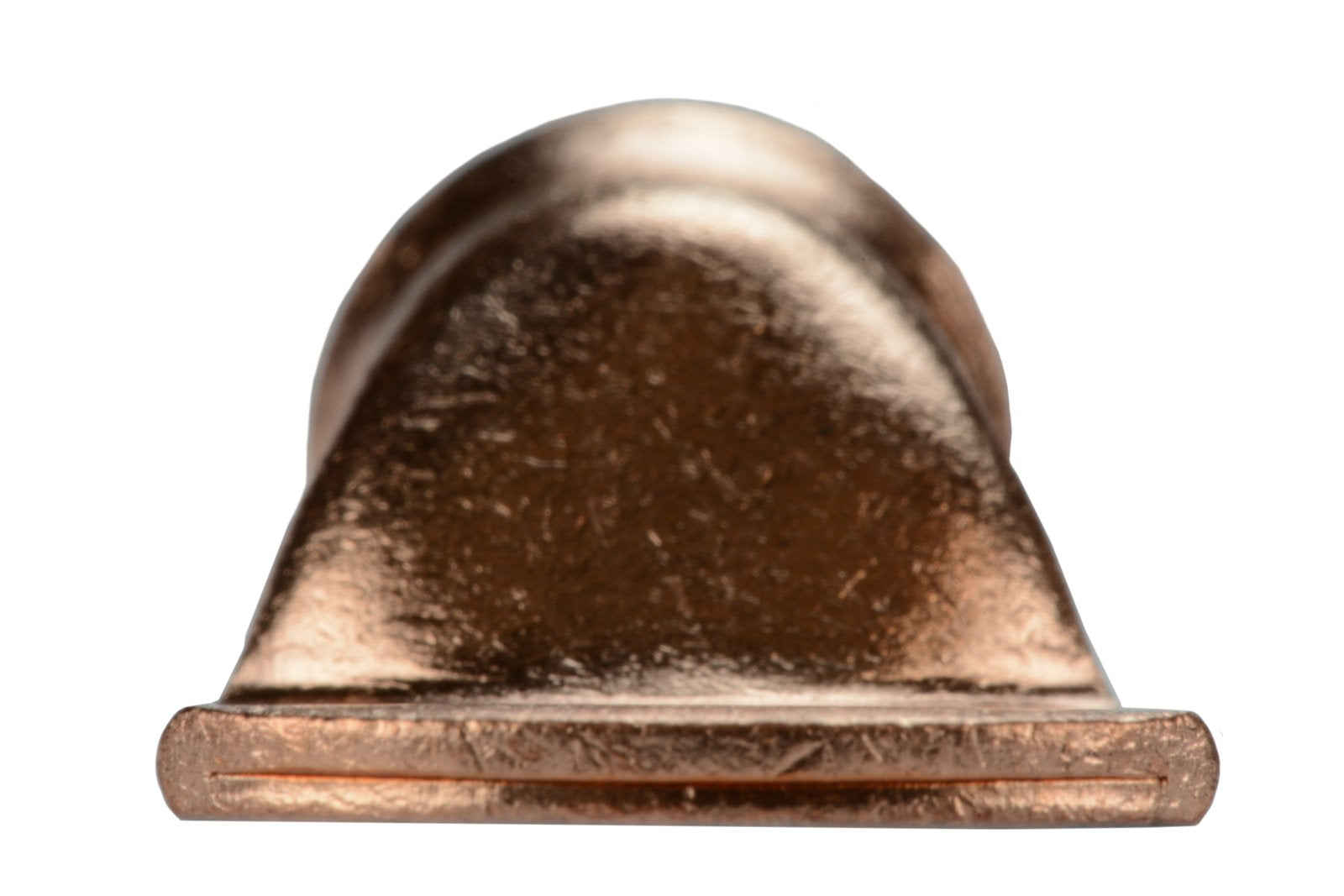 Temco 100 Pack Bare Copper Welding Battery Cable Ends, Lugs Terminal 4/0 Awg 5/16'' Hole (6 Awg To 1/0 Awg Options Available)