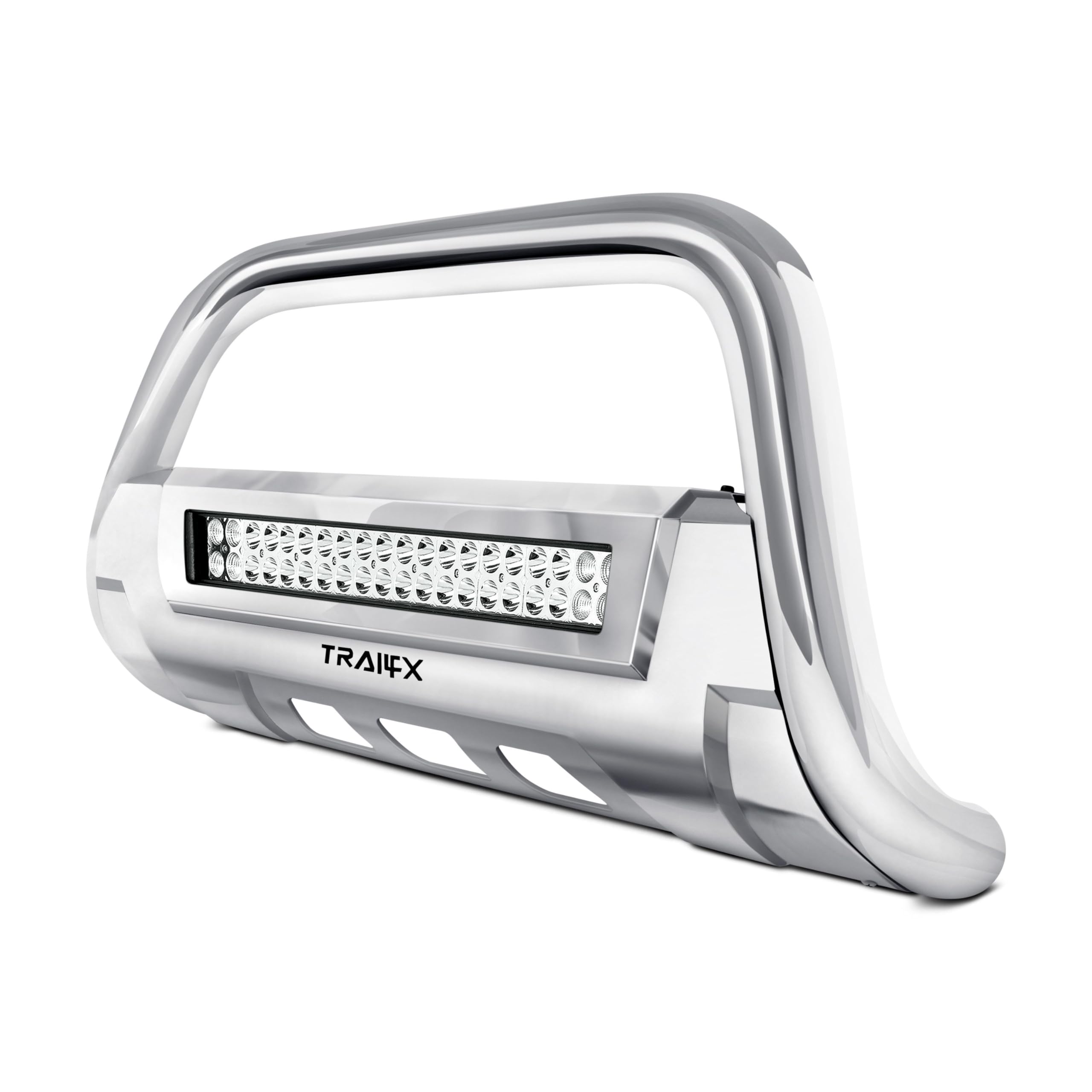 Trailfx B1604Skit 3.5 Bull Bar W Led Light