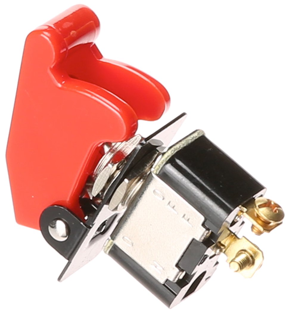 Dorman Racing Style Kill Switch 84815, Metal Construction, Red Color