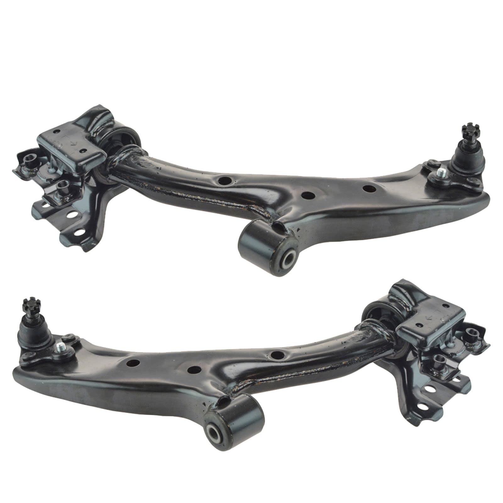Trq Front Lower Control Arm With Ball Joint Set Driver & Passenger Side Lower Compatible With 2007-2011 Honda Cr-V