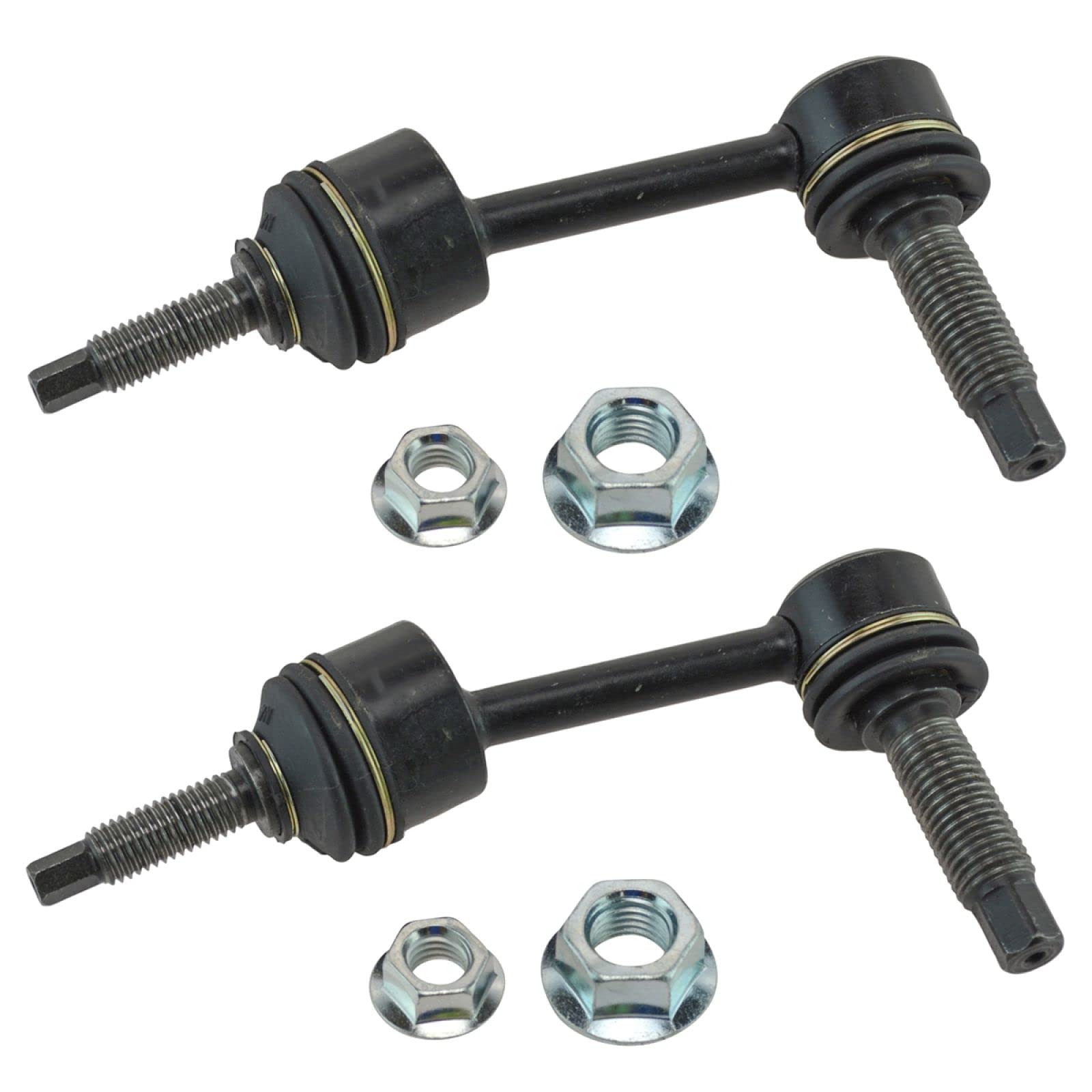 Trq Front Sway Bar Stabilizer Link Set Compatible With 2005-2006 Ford Expedition Lincoln Navigator