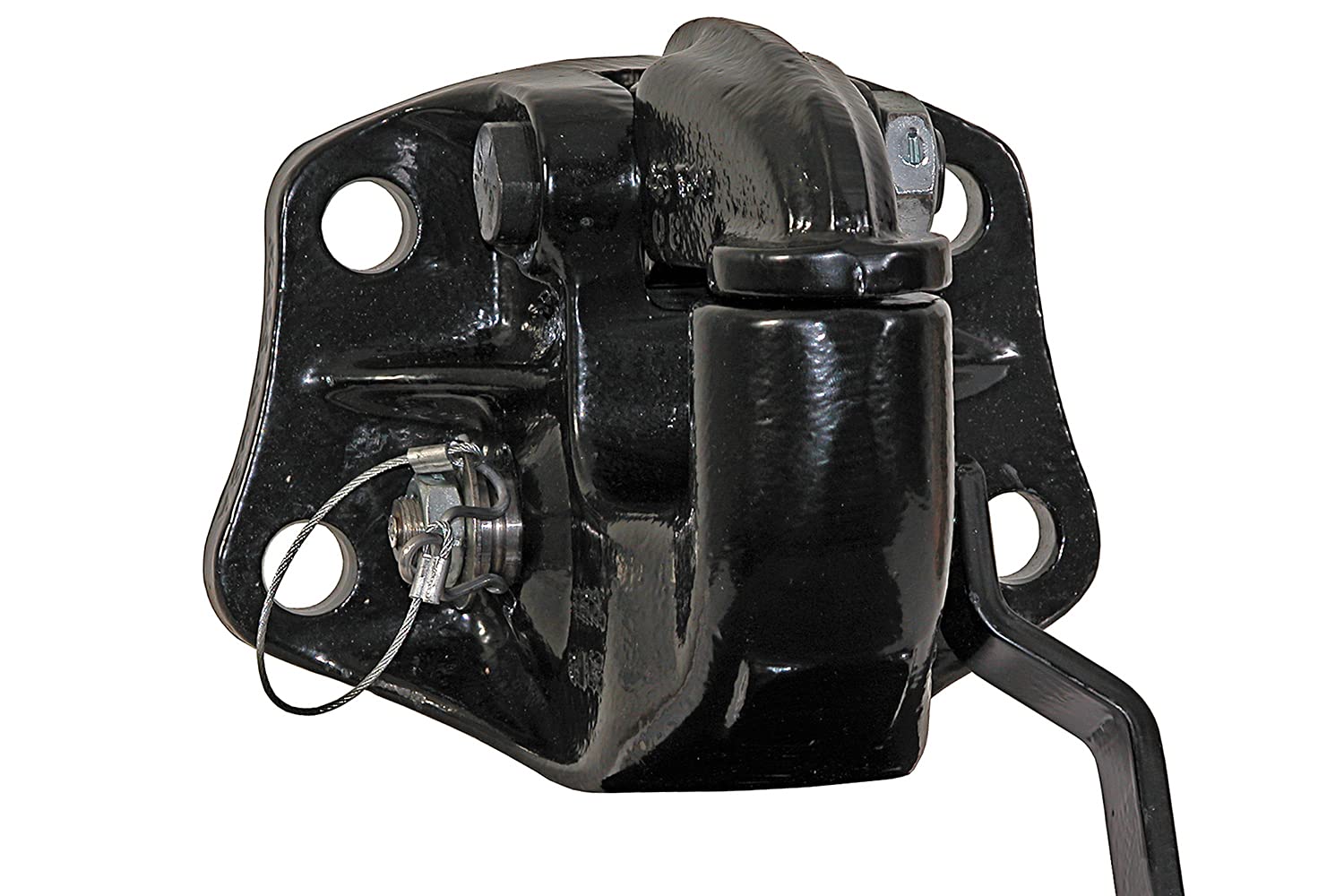 Buyers Products PH45 45 Ton Pintle Hook, 90K Lbs MGTW, Iron, Black, Mounting Kit Sold Separately