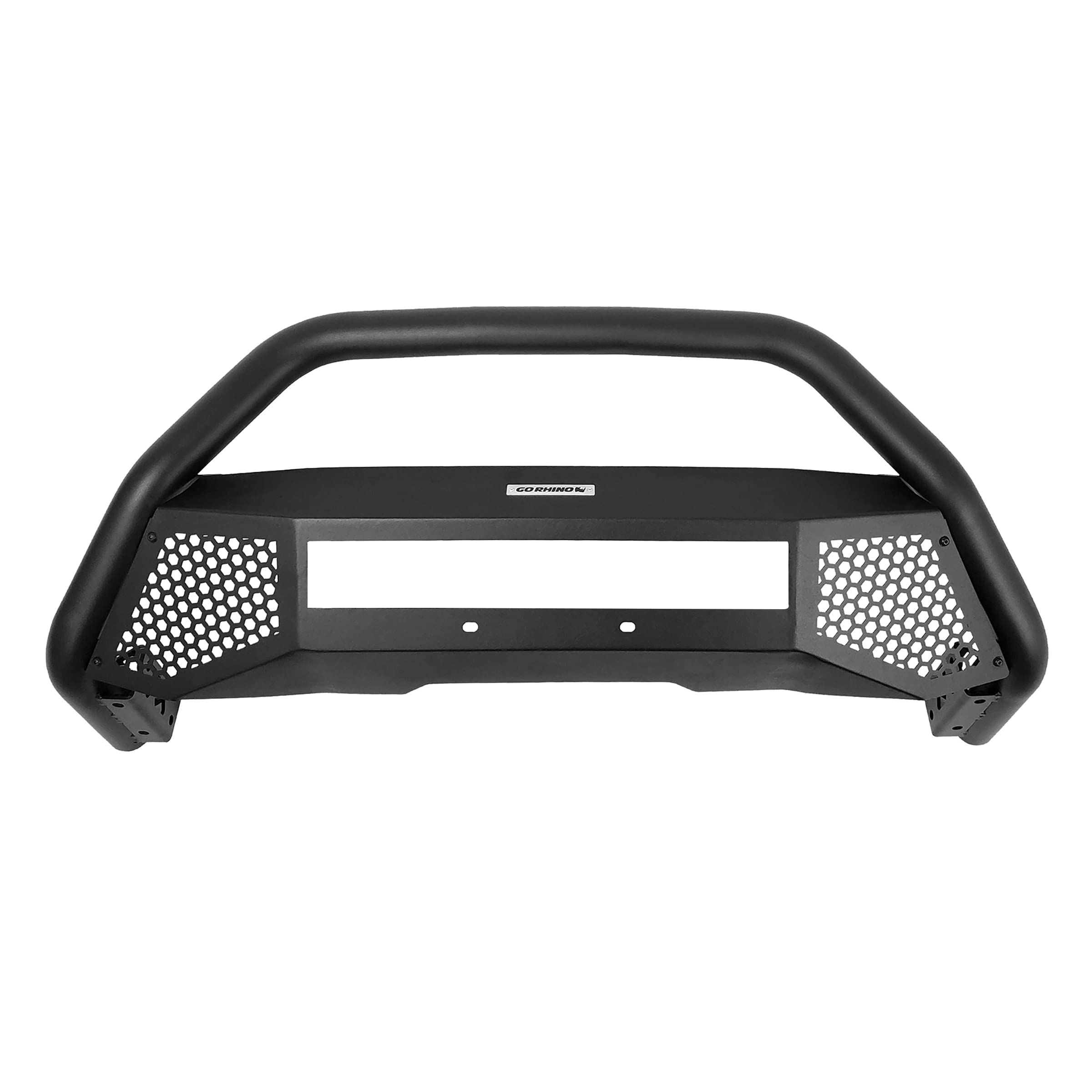 Go Rhino 55411T Rc4 Lr Bull Bar (Front Guard Only, No Lights Or Mounting Brackets) For 99-24 Ram, Gmc, Ford, Nissan, Toyota, Chevrolet, Dodge