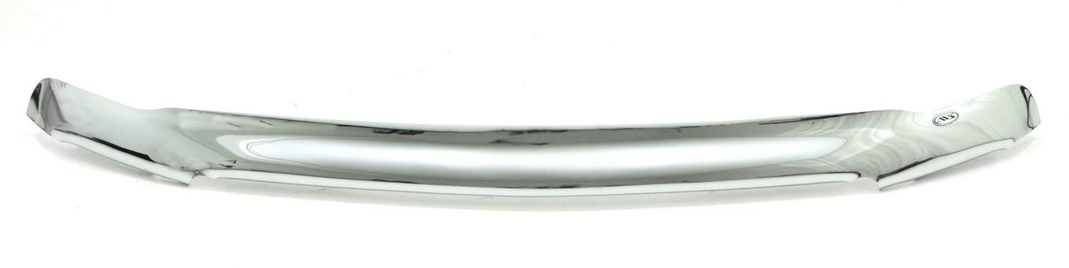 Auto Ventshade [Avs] Chrome Hood Shield / Protector | Fits 2015 - 2020 Ford F-150 (Excludes Raptor), 1 Pc. | Chrome - 680941