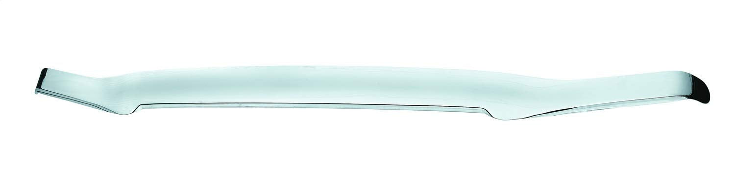 Auto Ventshade [Avs] Chrome Hood Shield / Protector | Fits 2019 - 2023 Ram 1500 Classic, 2011 - 2018 Ram 1500, 2009 - 2018 Dodge Ram 1500 (Excludes Rebel Models), 1 Pc. | Chrome - 680045