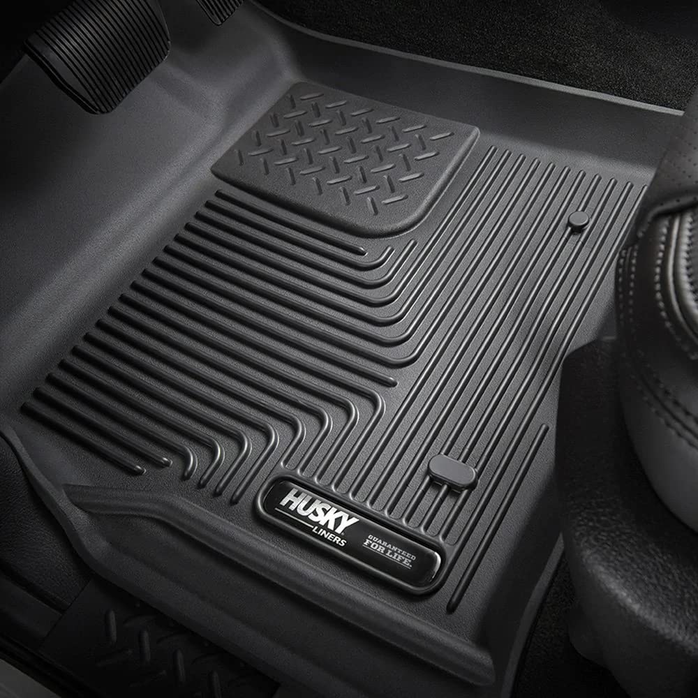 Husky Liners — X-Act Contour | Fits 2015 - 2019 Hyundai Sonata, 2016 - 2020 Kia Optima, 2Nd Row - Black, 1 Pc. | 55721