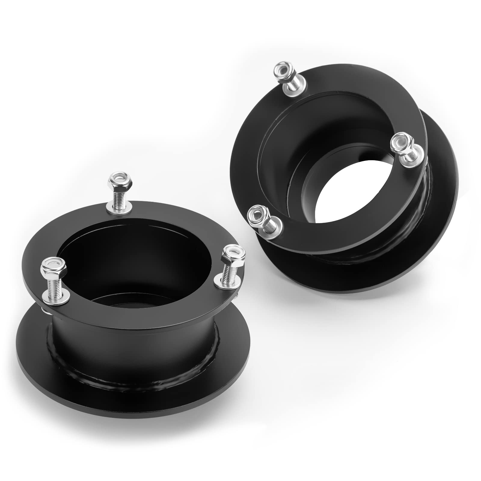 KSP Front Lift Kits for Dodge Ram 1500 2500 3500 1994-2001, 3inch Leveling Lift Spacers fit 2002-2012 Ram 2500 3500, 2pcs Steel 