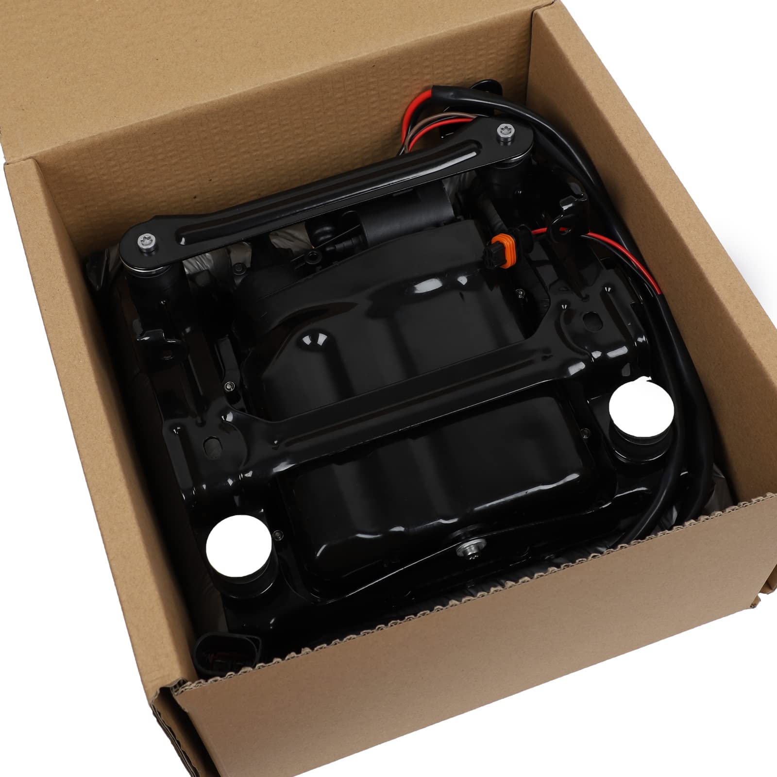 Rxluckies Replacement For Air Suspension Compressor Pump Assembly Porsche Panamera 97035815110