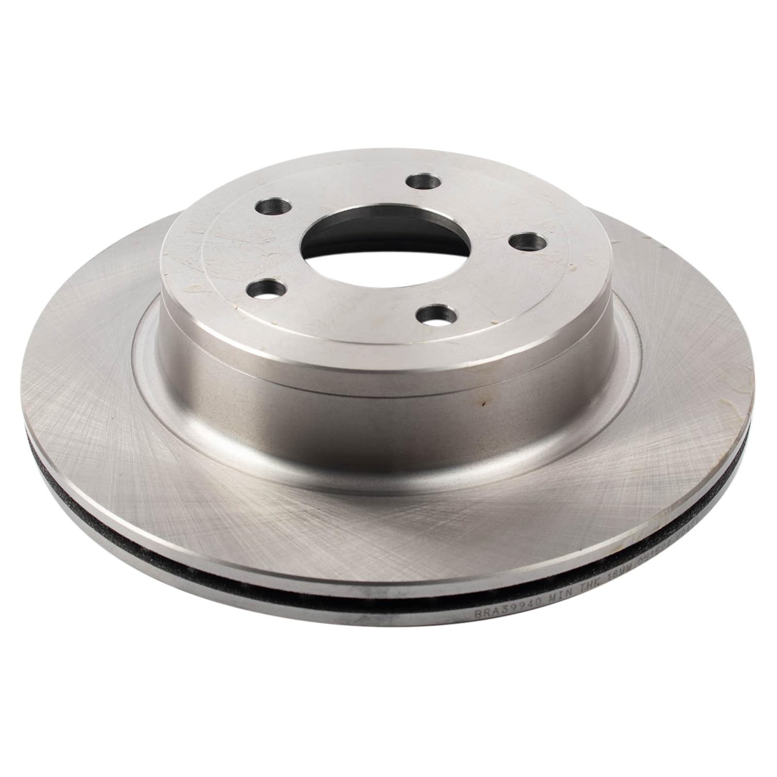 Trq Rear Brake Rotors Set Compatible With 2008-2010 Chevrolet Cobalt