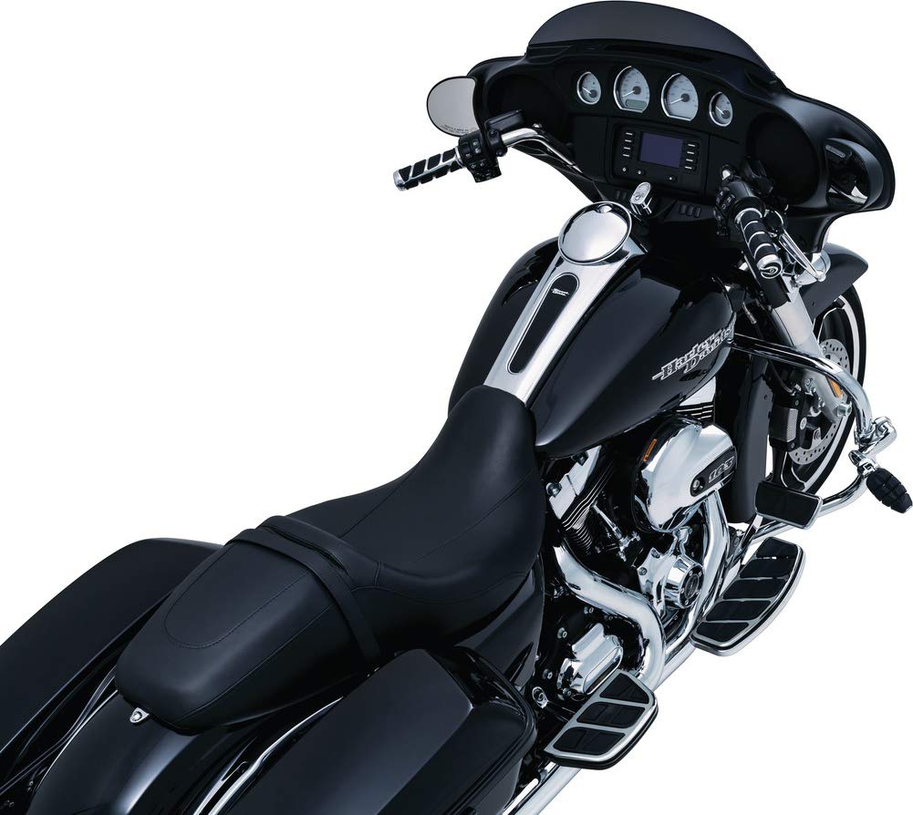 Kuryakyn 4310 Motorcycle Foot Control: Kinetic Brake Pedal Pad For 1980-2019 Harley-Davidson Fl Motorcycles, Chrome