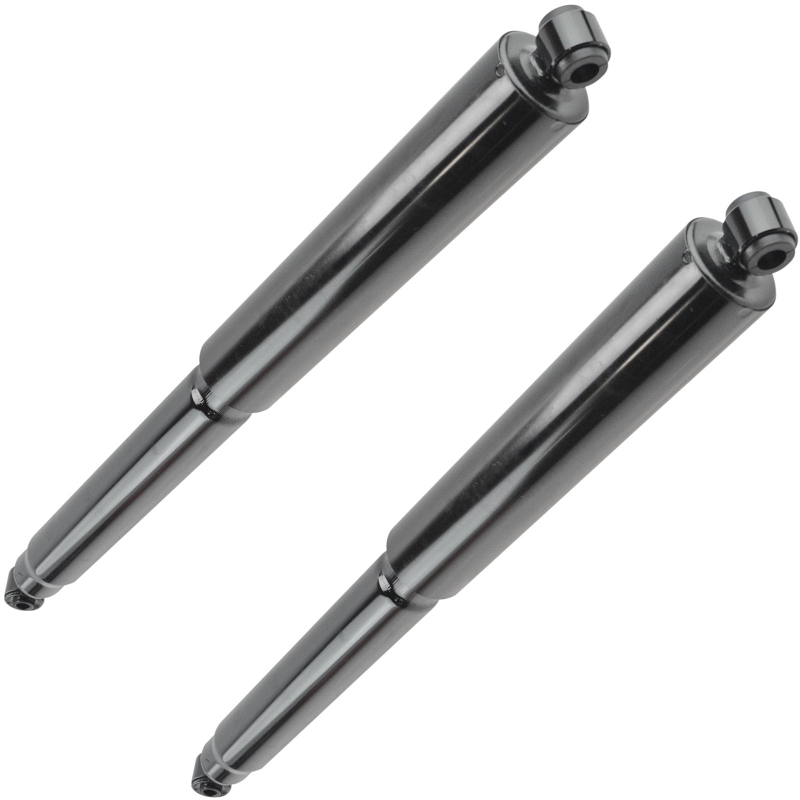Trq Rear Shock Absorber Set Compatible With 2005-2016 Ford F-250 Super Duty 2008-2016 F-350 Super Duty 2011-2017 F-450 Super Dut