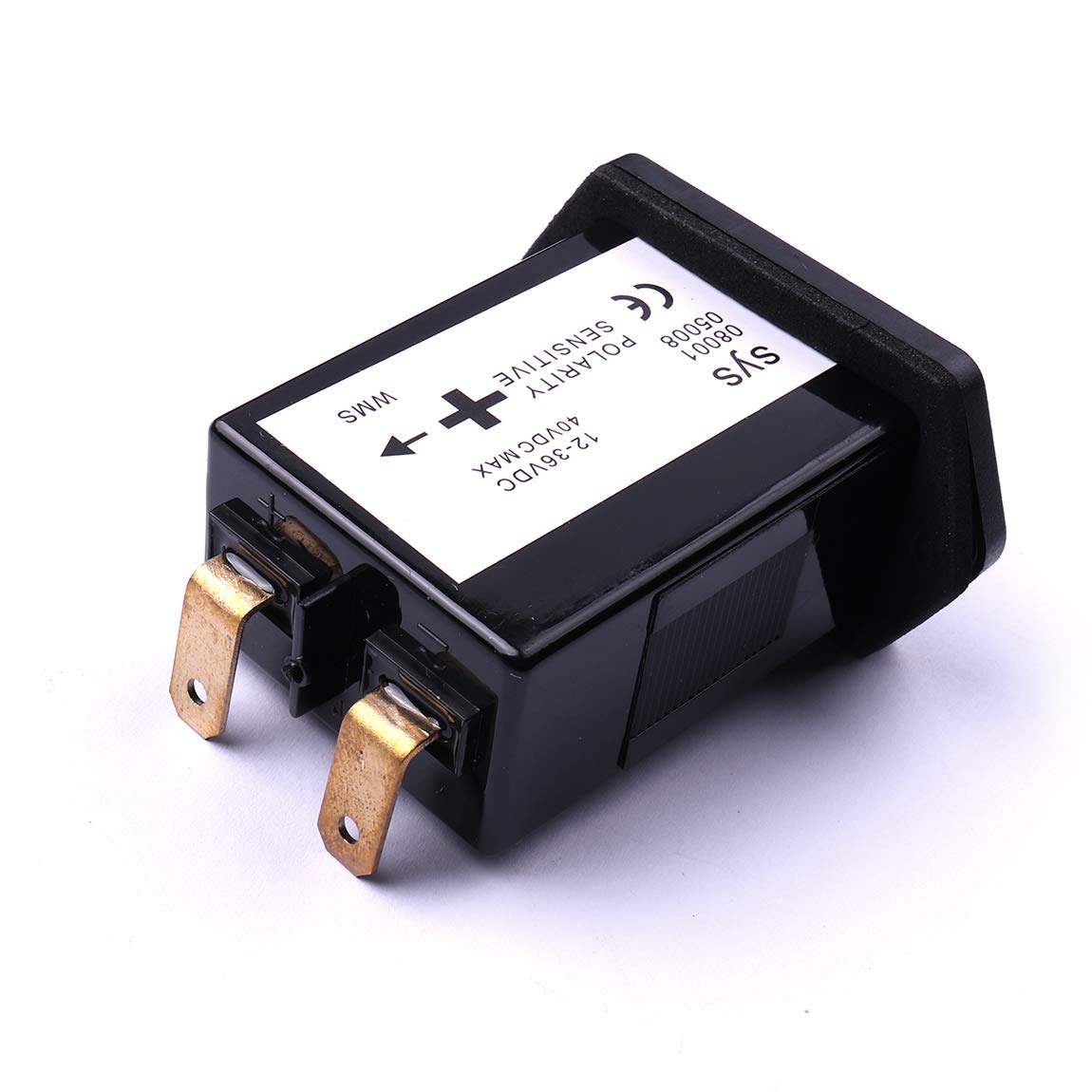 Atoplee Mechanical Hour Meter 12V To 36V Truck Tractor Diesel Outboard Engine Hour Meter Rectangular