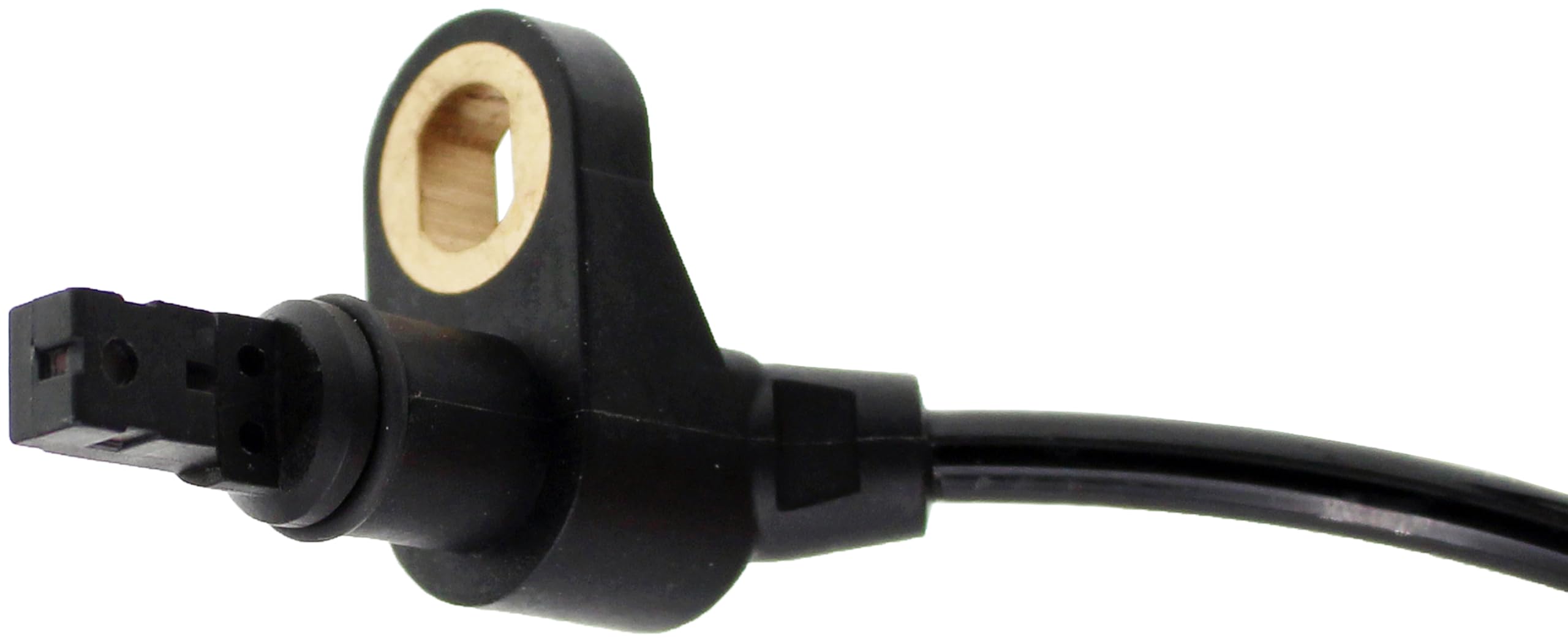 Dorman Front ABS Wheel Speed Sensor 695-900 for Jeep Models, Black, Durable Acrylonitrile Butadiene Styrene Material