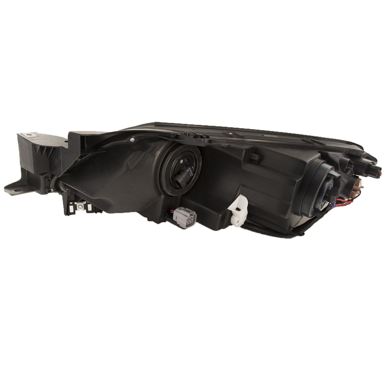 Perde Compatible With Mazda Cx-7 Halogen Headlights With Performance Lens