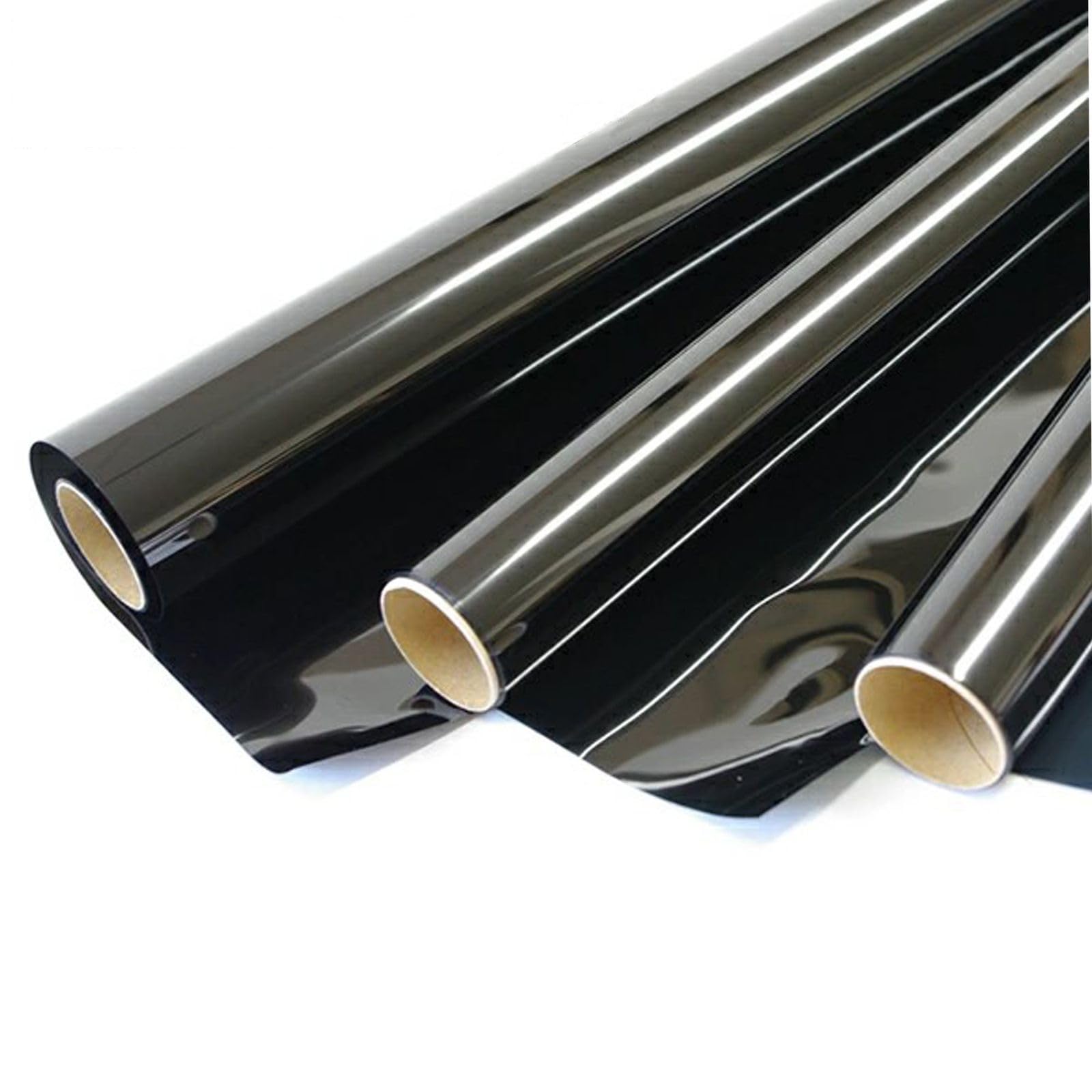 Mkbrother Car Window Tint Film - 5% Vlt 24 '' In X 20 ' Ft (24 '' X 240 '') Roll, Uv & Heat Blocking, Scratch Resistant, Privacy