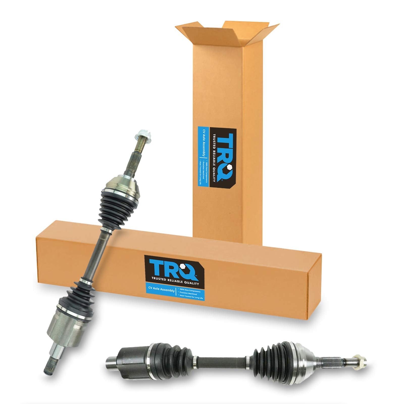 Trq Front Cv Axle Shaft Assembly Set Compatible With 1997-2005 Chevrolet Blazer 1997-2004 S10 1997-2001 Gmc Jimmy Sonoma