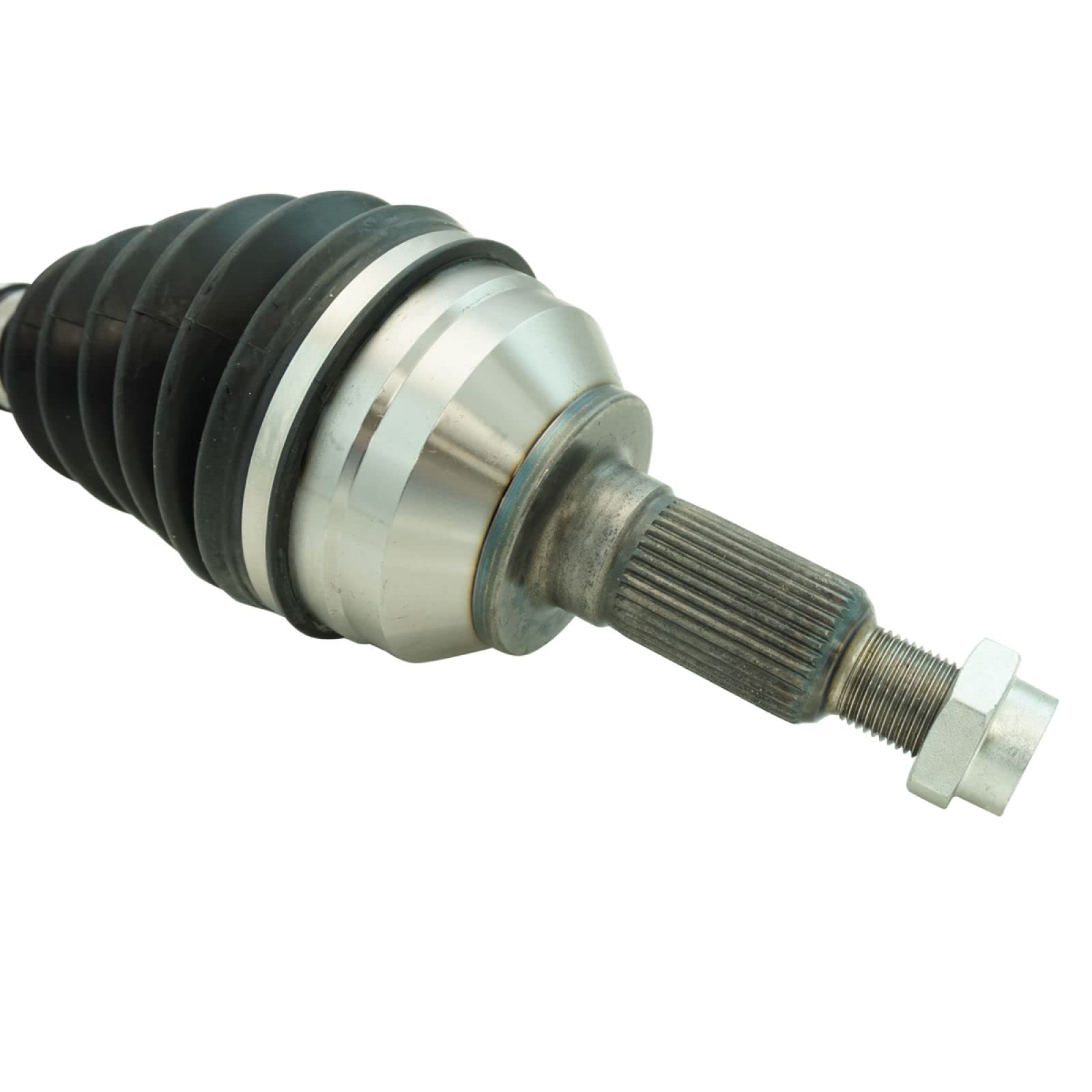 Trq Front Cv Axle Shaft Assembly Set Compatible With 2006-2010 Hummer H3 2009-2010 H3T