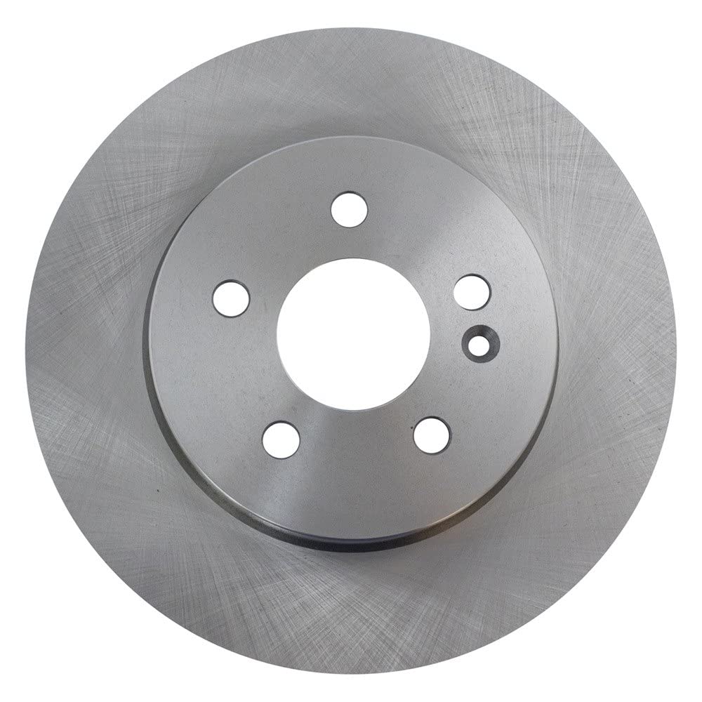 Trq Front Brake Rotors Set Vented Compatible With 1998-2003 Mercedes-Benz Ml320 2003-2005 Ml350 1999 Ml430