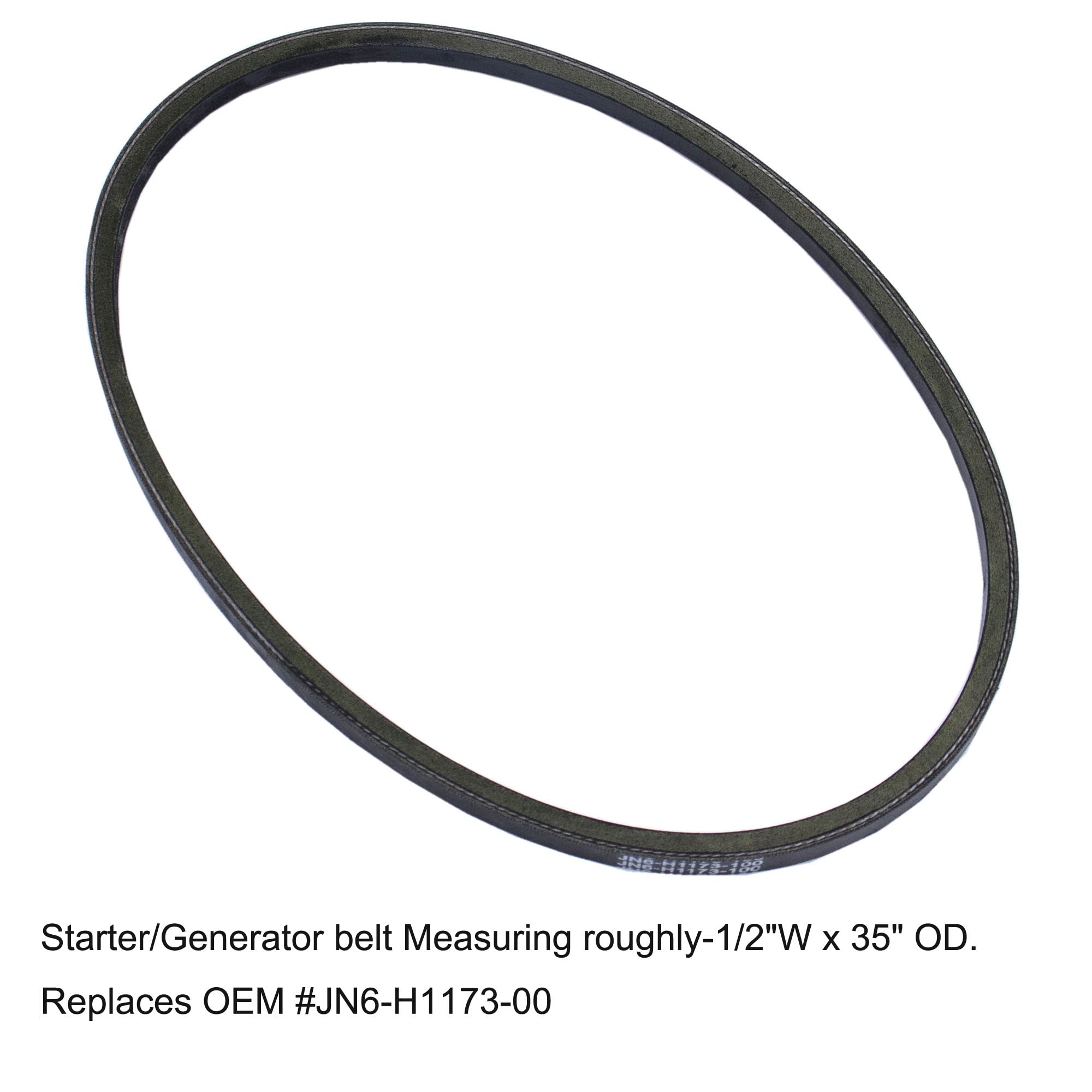 MOCW for Golf Cart Drive & Starter Generator Belt Replace for Yamaha G2, G5, G8, G9, G14 G16 G22 Drive Starter Belt Set Replace