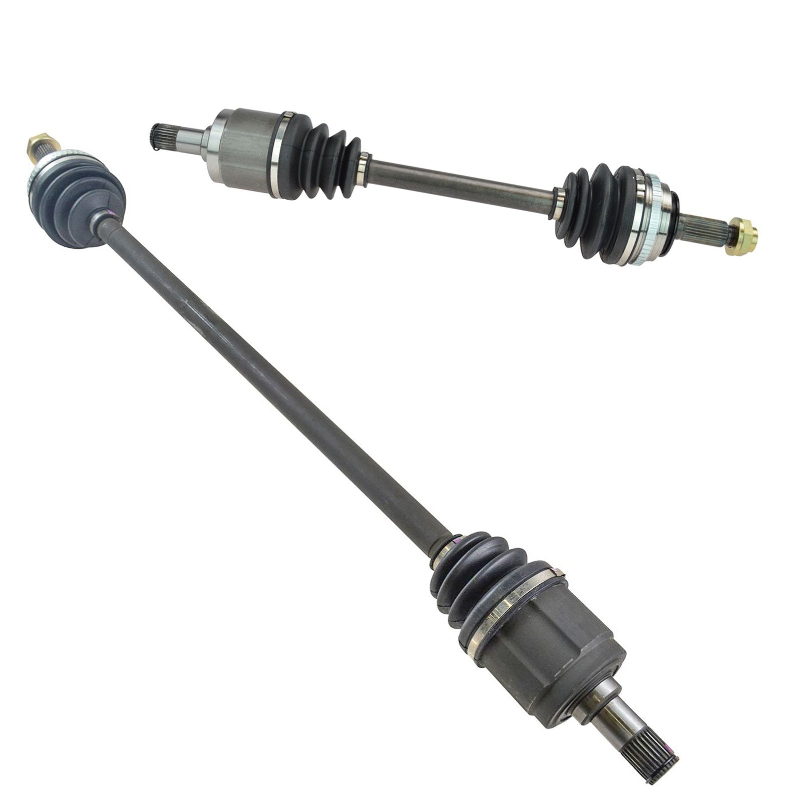 Trq Front Cv Axle Shaft Assembly Set Compatible With 1997-1999 Acura Cl 1994-1997 Honda Accord