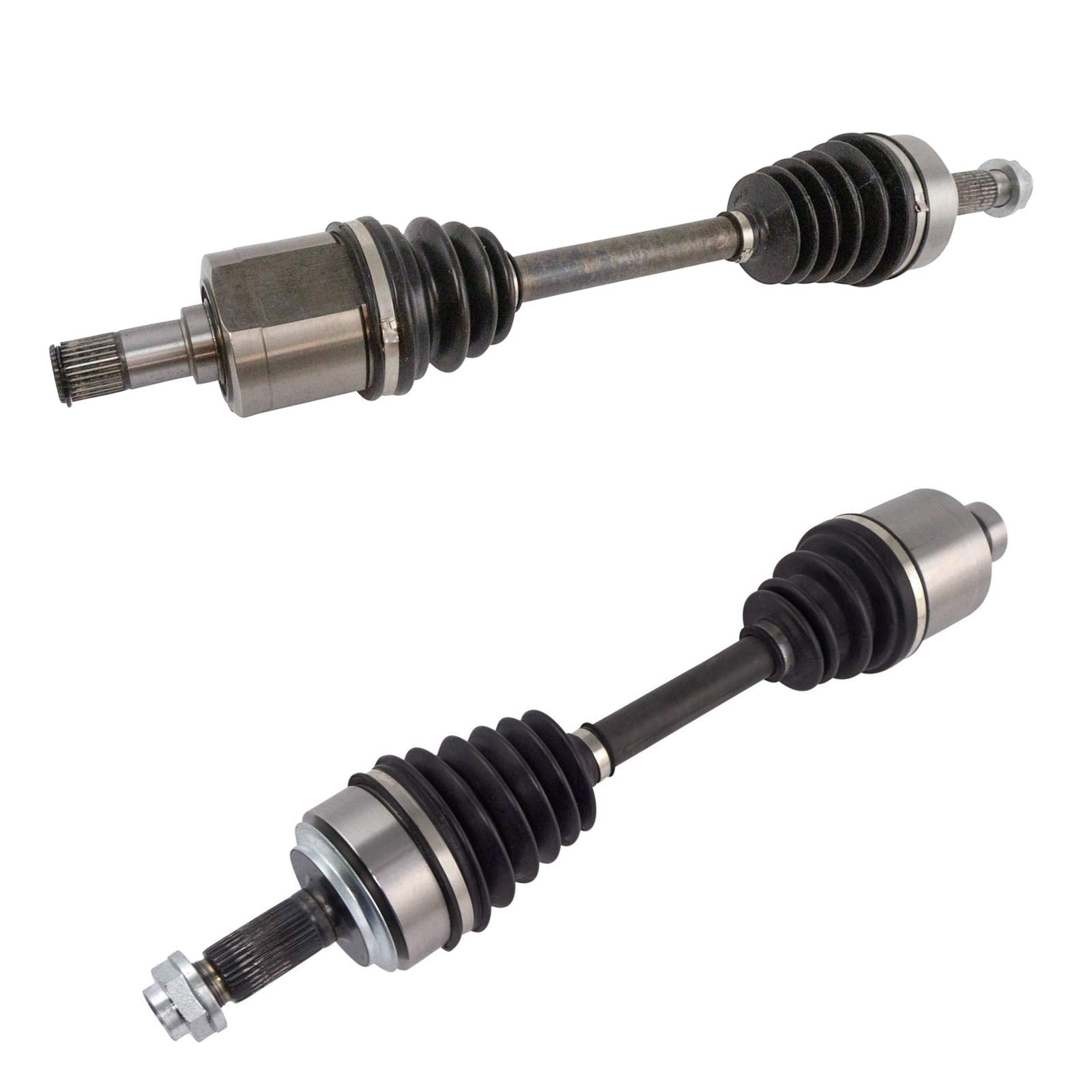 Trq Front Cv Axle Shaft Assembly Set Compatible With 2007-2012 Acura Rdx