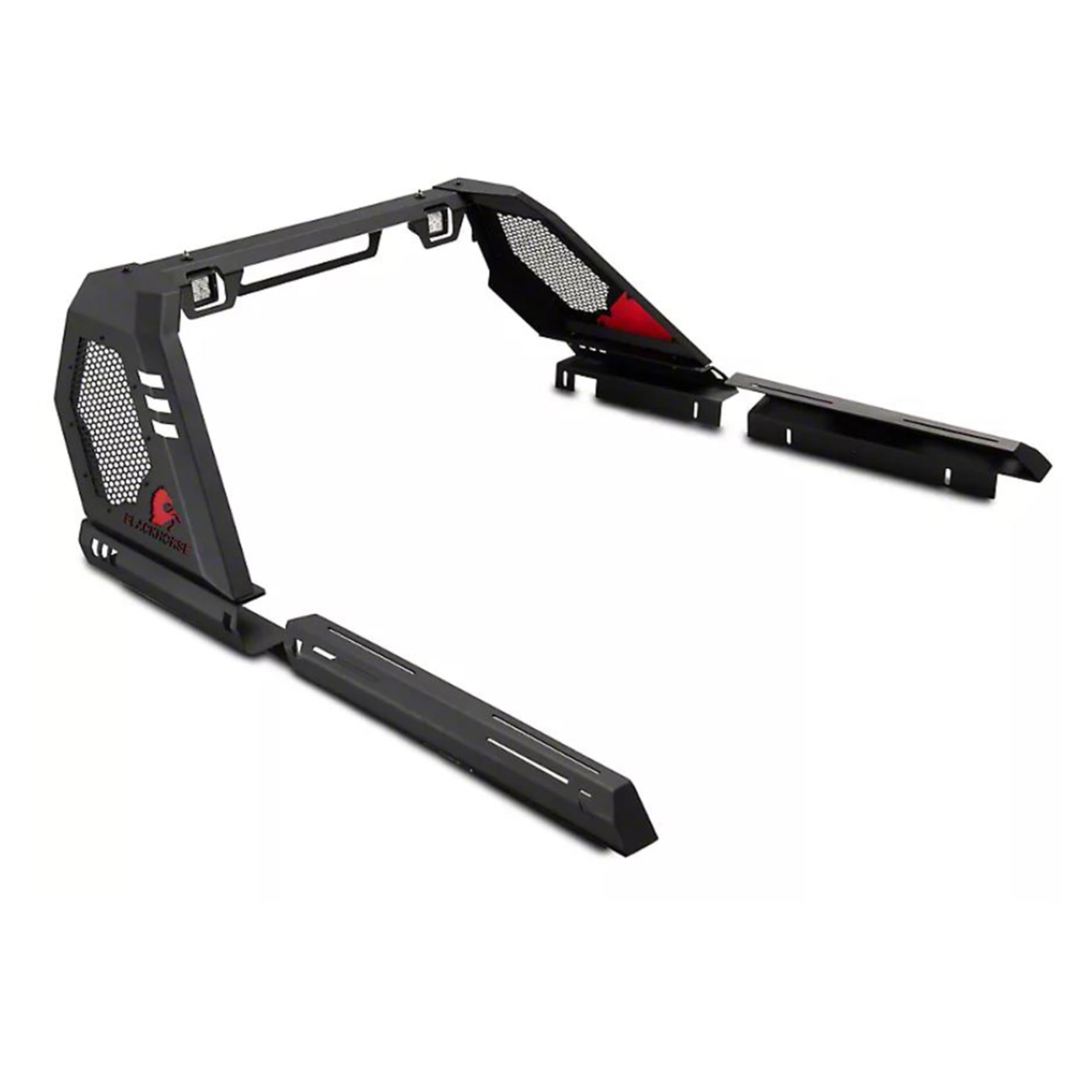 Black Horse Off Road Vigor Roll Bar Modular Black Compatible With 2019-2023 Ford Ranger-Virb08B