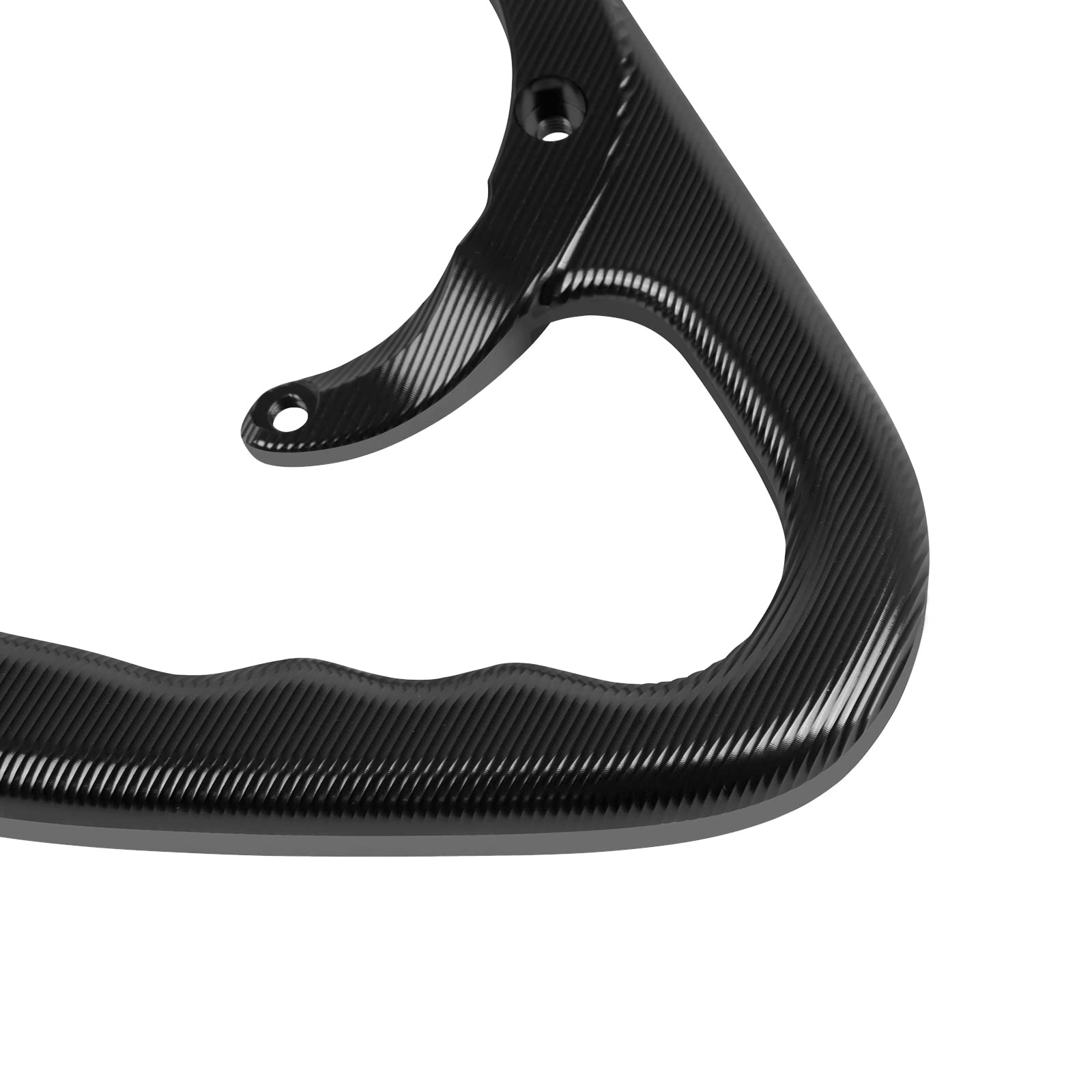 HAONEL Fuel Gas Tank Handle Motorcycle Rear Passenger Grab Bar Aluminum Replacement for Suzuki GSX-R 600 750 GSXR750 GSXR750 GSX