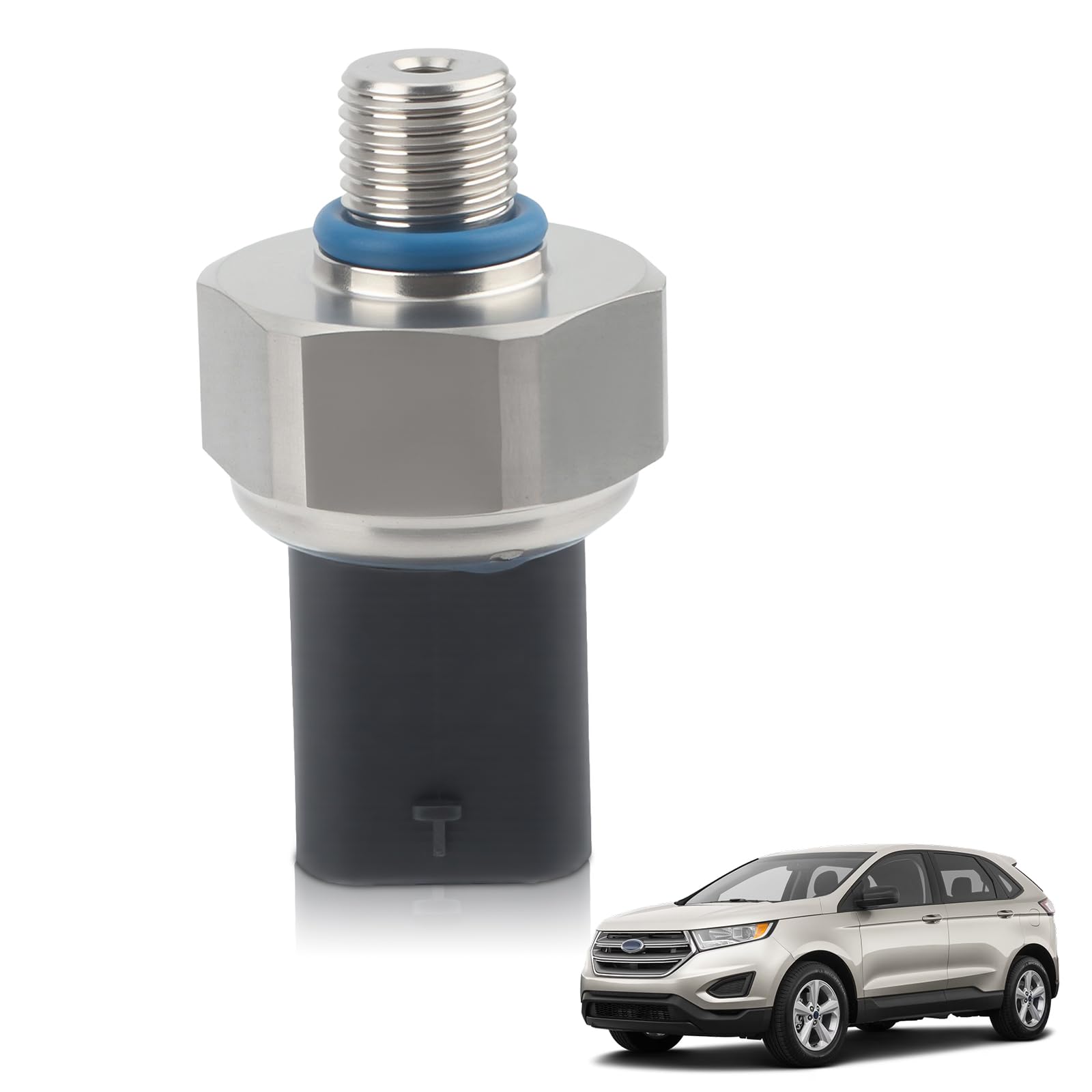 AUTOKAY Fuel Pressure Sensor, Low Fuel Injection Pressure Sensor for Mustang Edge Replace CM-5250 BU5Z-9F972-B