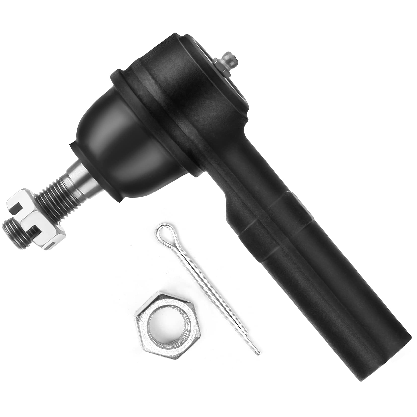 SCITOO 6pcs Suspension Kit Outer Inner Tie Rod Ends Stabilizer Sway Bar Links Fit 2001-2010 For Chevy Silverado Suburban Avalanc