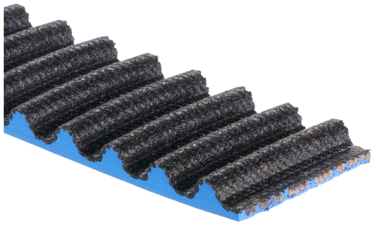 Gates T137RB Timing Belt - Durable, High-Performance Engine Component