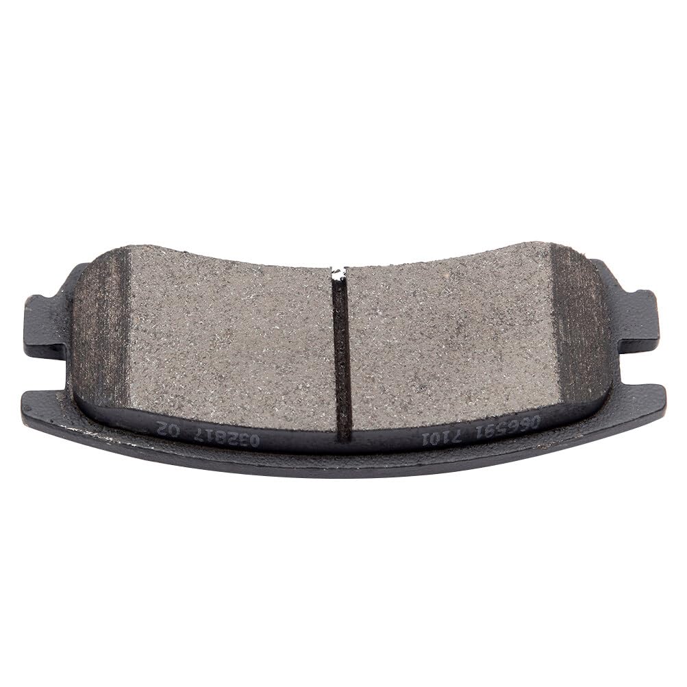 Eccpp D698-7387 Rear Ceramic Disc Brake Pad Set - Fit For Buick Allure 2008-2009, Century 2004-2005, Lacrosse 2008-2009, Regal 1