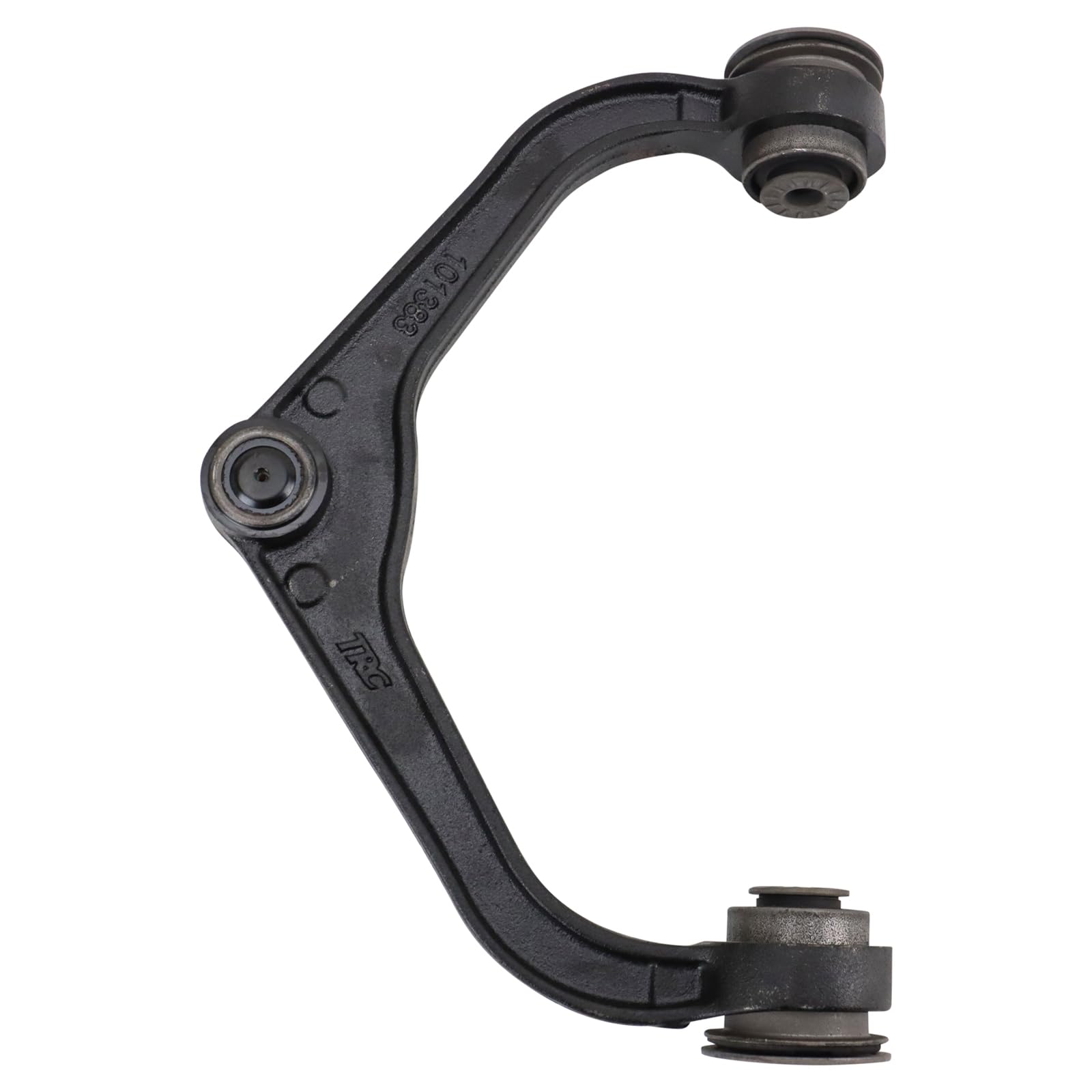 Trq Front Left Upper Right Control Arm With Ball Joint Drivers Side Compatible With 2020-2023 Chevrolet Silverado 2500 Hd Silver