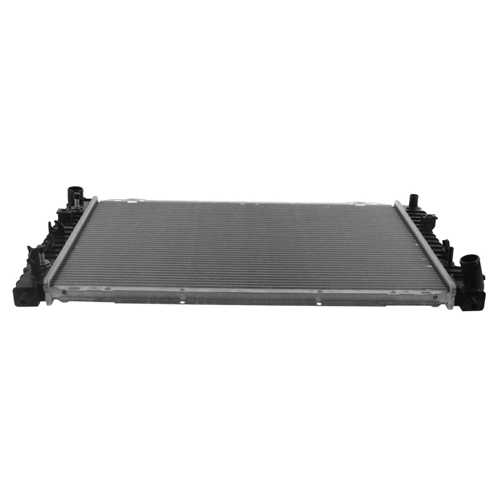 Trq Radiator Assembly Aluminum Core Compatible With 01-04 Ford Escape Mazda Tribute Cu2306 Fo3010137