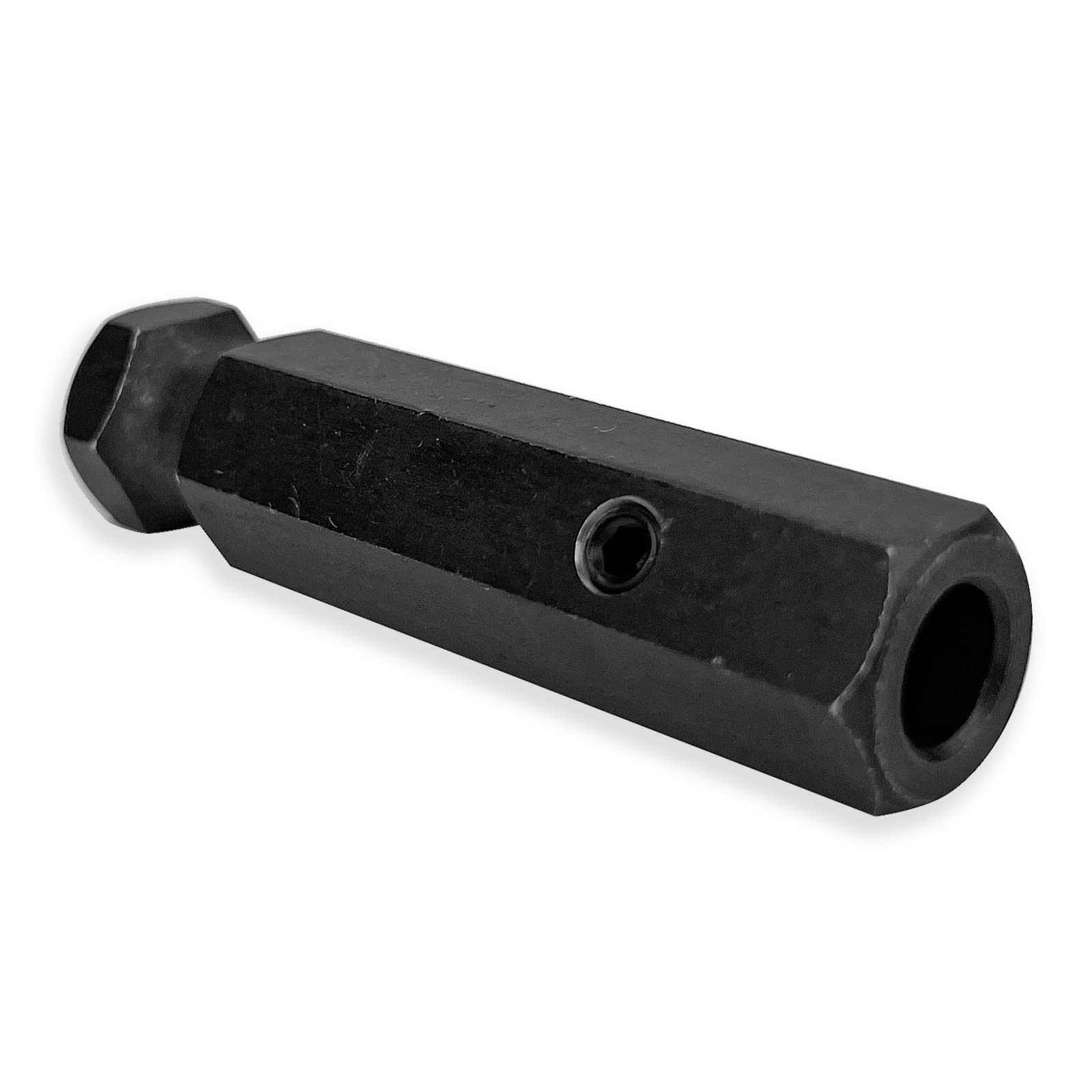 Rema Tip Top 1/4'' Quick Release 4.5 And 6 Mm Carbide Cutter Adapter For Slow Speed Tire Repair Air Buffers.