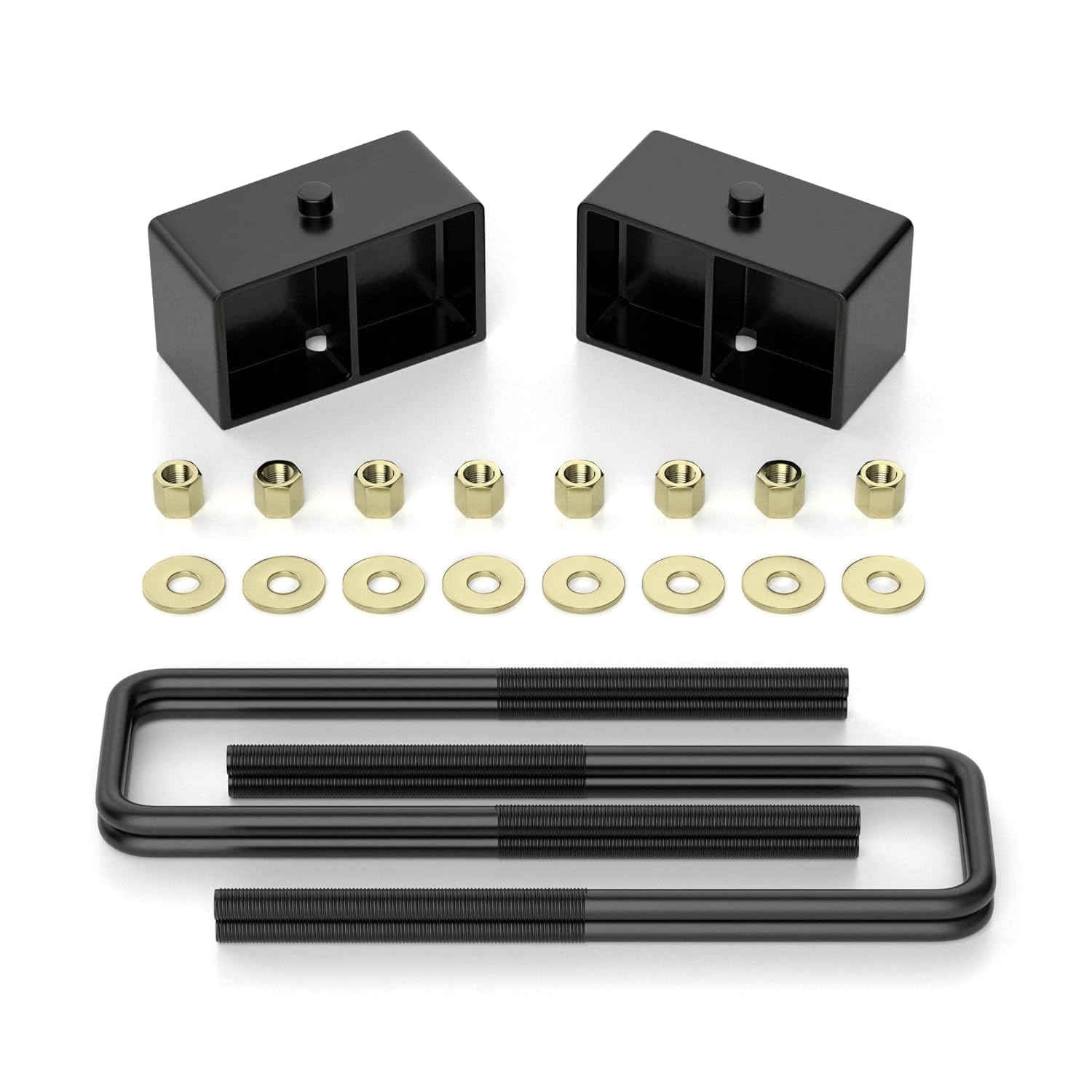 Flycle 3 Inch Rear Lift Blocks Compatible With Chevy Silverado 1500 Sierra 1500, 3'' Rear Leveling Kit For 1999-2023 Silverado 1