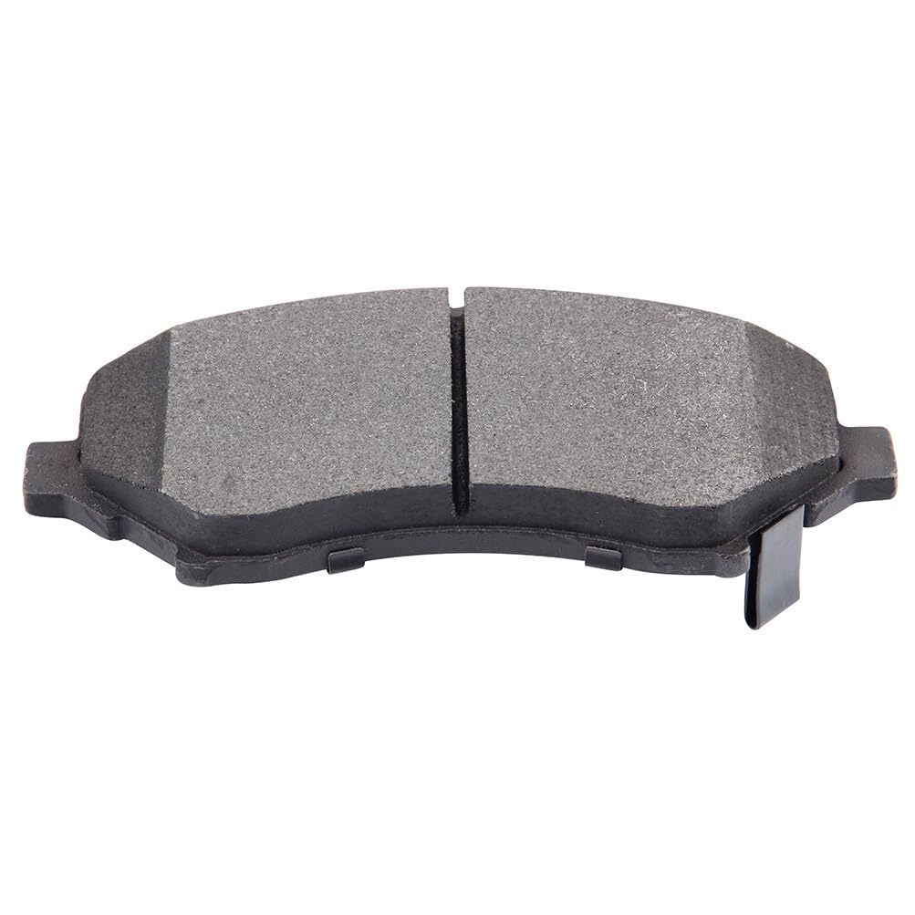 Eccpp D1327-8439 D1326-8438 Front Semi Metallic & Rear Ceramic Disc Brake Pad Set Fit For Chrysler Town & Country 2008-2012,For