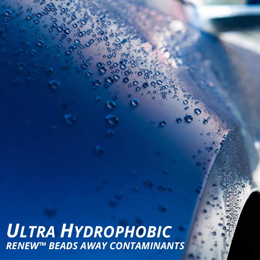 System X Ceramic Spray Coating - Ultra Hydrophobic SiO2 Paint Protection - 16.9 FL OZ - Model REN-500