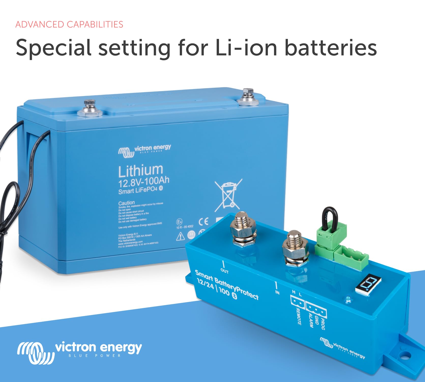 Victron Energy Smart Batteryprotect 12/24-Volt 100 Amp (Bluetooth)
