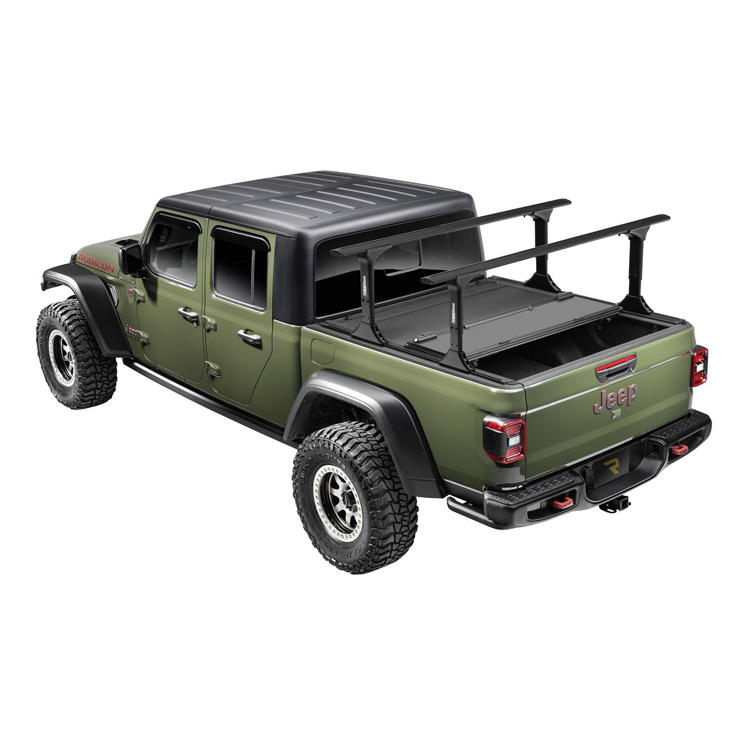 RealTruck BAK MX4 TS Hard Folding Truck Bed Tonneau Cover | 449146TS | Fits 2023-2025 Chevy/GMC Colorado/Canyon 5 2 Bed (62.4)