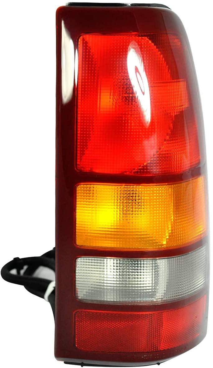 Dependable Direct Passenger Side (Rh) Tail Light Lamp For 1999-2002 Chevy Silverado 1500 And 1999-2002 Gmc Sierra 1500 Gm2801173