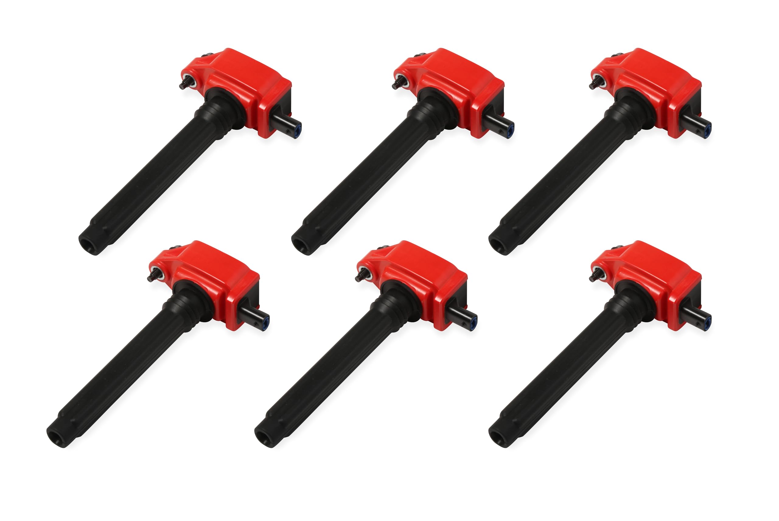 Msd 82736 Ignition Coils Blaster Series, Red, 6-Pack