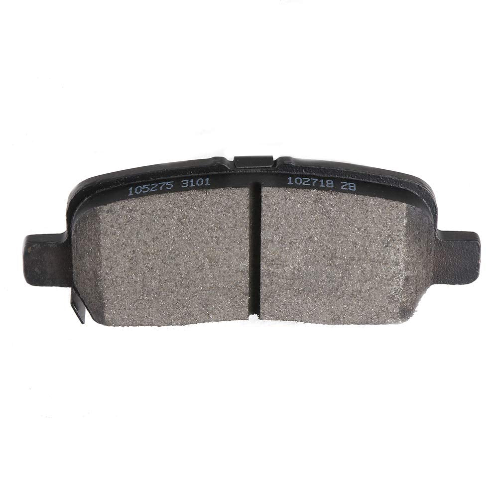 Cciyu D1159 D999 Ceramic Front Rear Brake Pad Set Fit For 2009 For Buick Allure,2009 For Buick Lacrosse,2011-2013 For Chevrolet