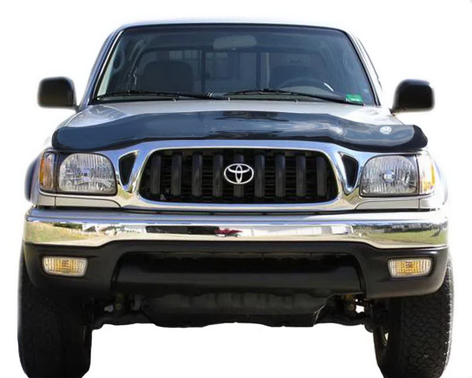 Auto Ventshade Bugflector II Hood Shield | 2001-2004 Toyota Tacoma | Dark Smoke Acrylic | Model 25027